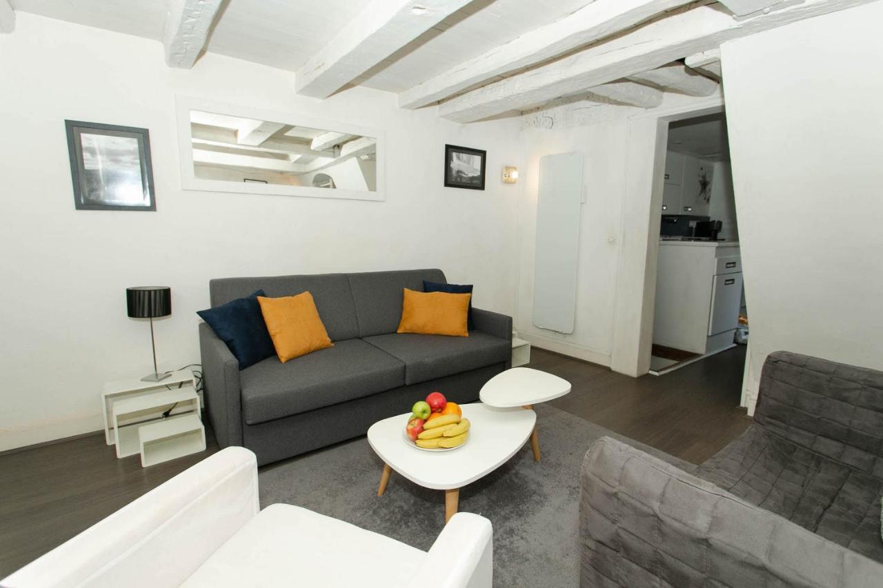 Ile Saint Louis City Apartment Paříž Exteriér fotografie
