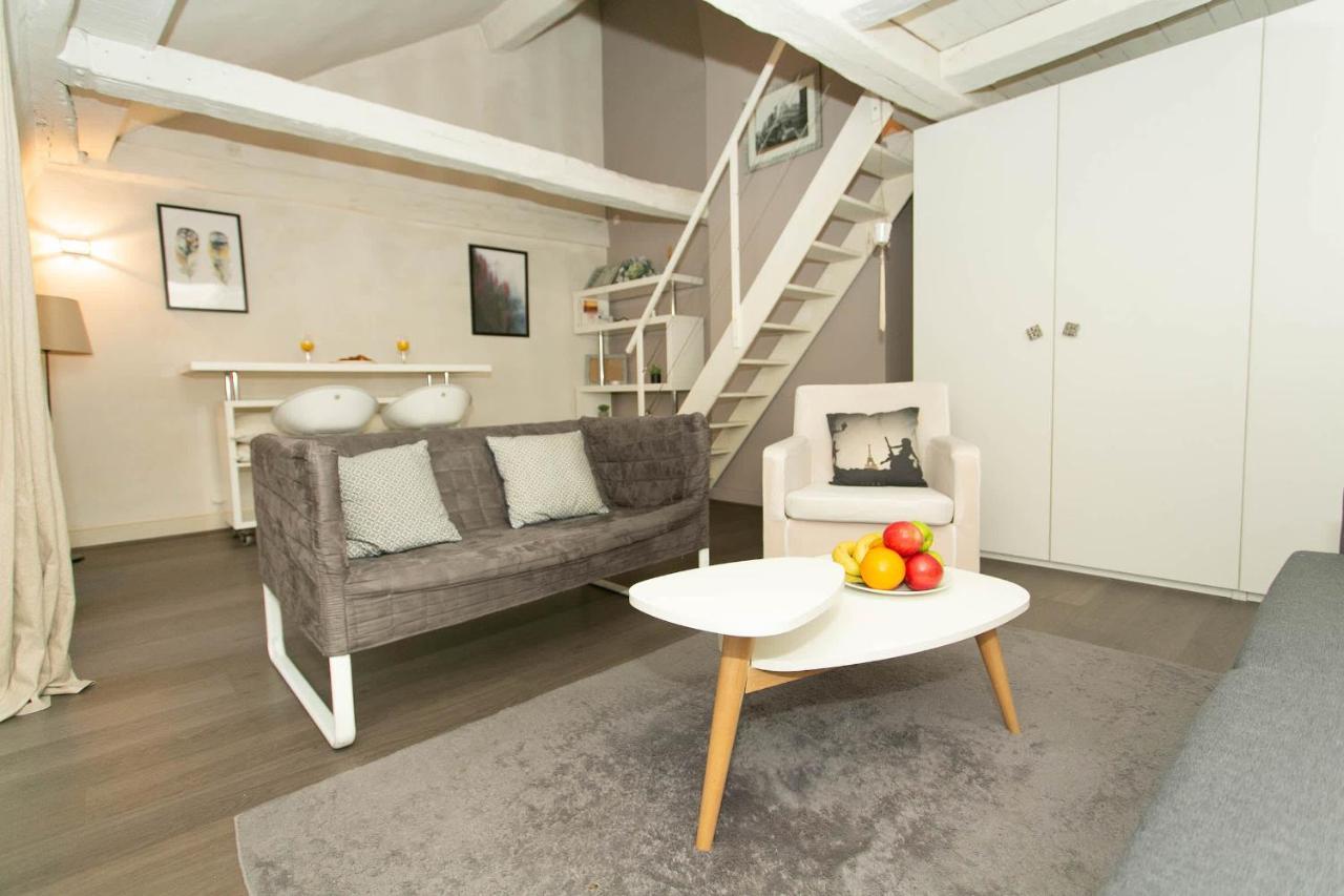 Ile Saint Louis City Apartment Paříž Exteriér fotografie