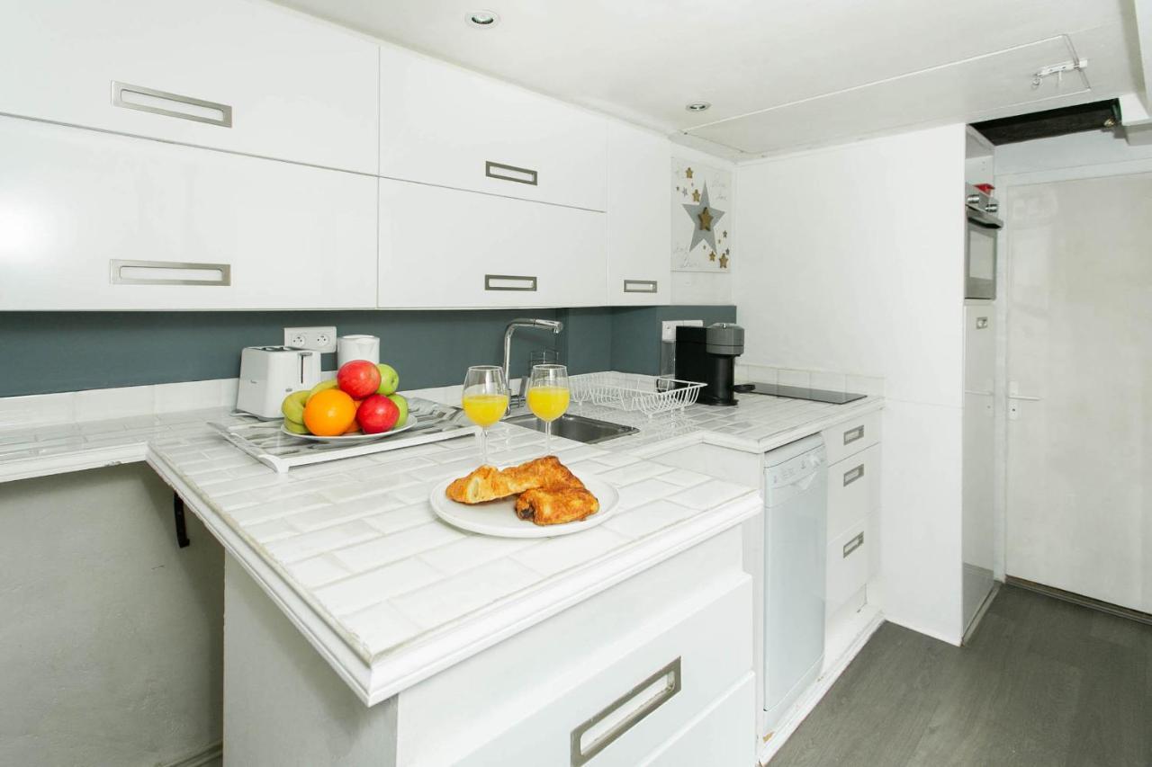 Ile Saint Louis City Apartment Paříž Exteriér fotografie