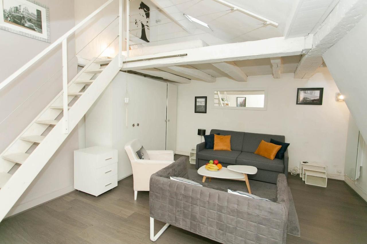 Ile Saint Louis City Apartment Paříž Exteriér fotografie