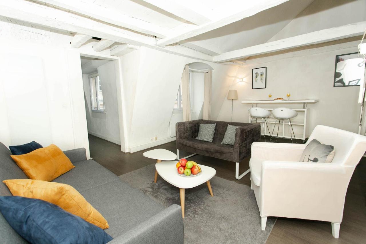 Ile Saint Louis City Apartment Paříž Exteriér fotografie