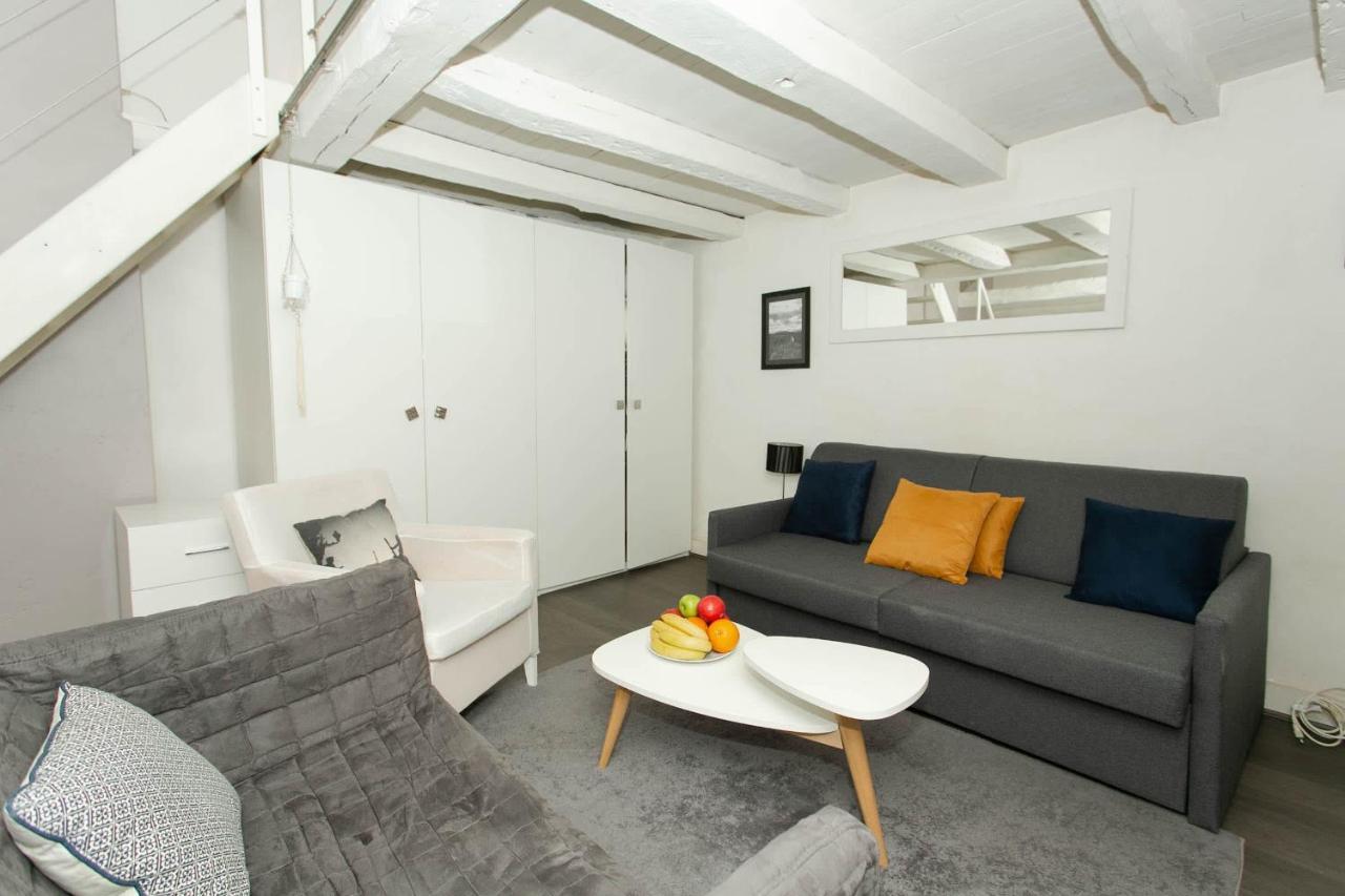Ile Saint Louis City Apartment Paříž Exteriér fotografie