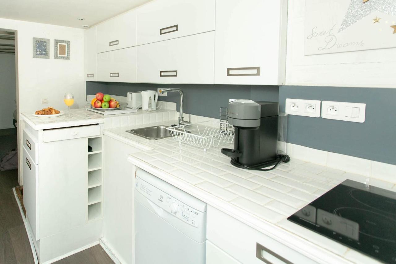 Ile Saint Louis City Apartment Paříž Exteriér fotografie