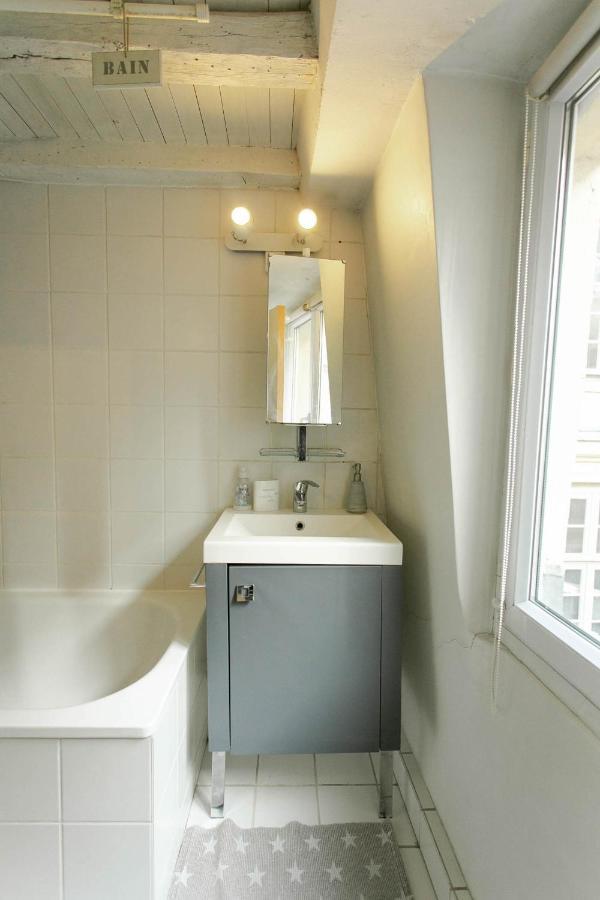 Ile Saint Louis City Apartment Paříž Exteriér fotografie