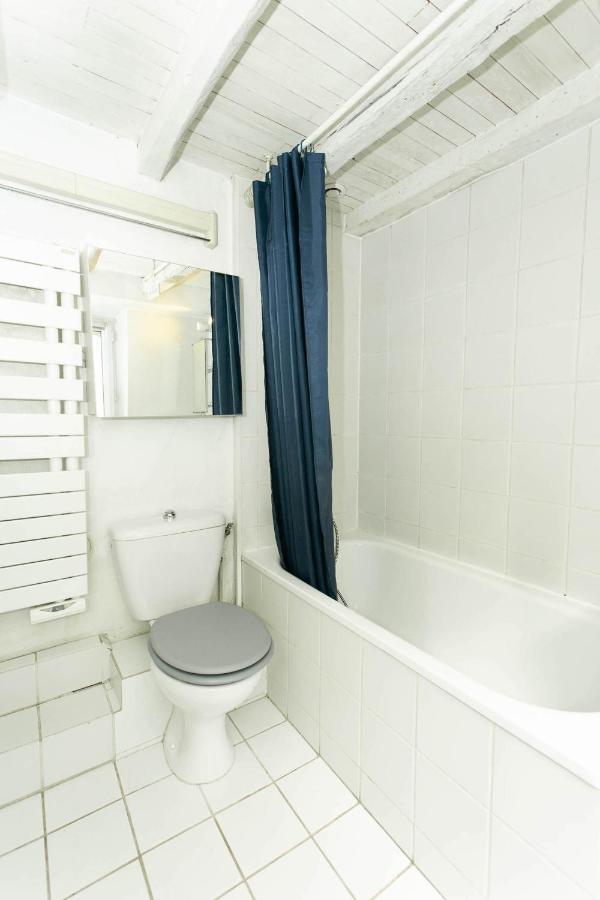 Ile Saint Louis City Apartment Paříž Exteriér fotografie